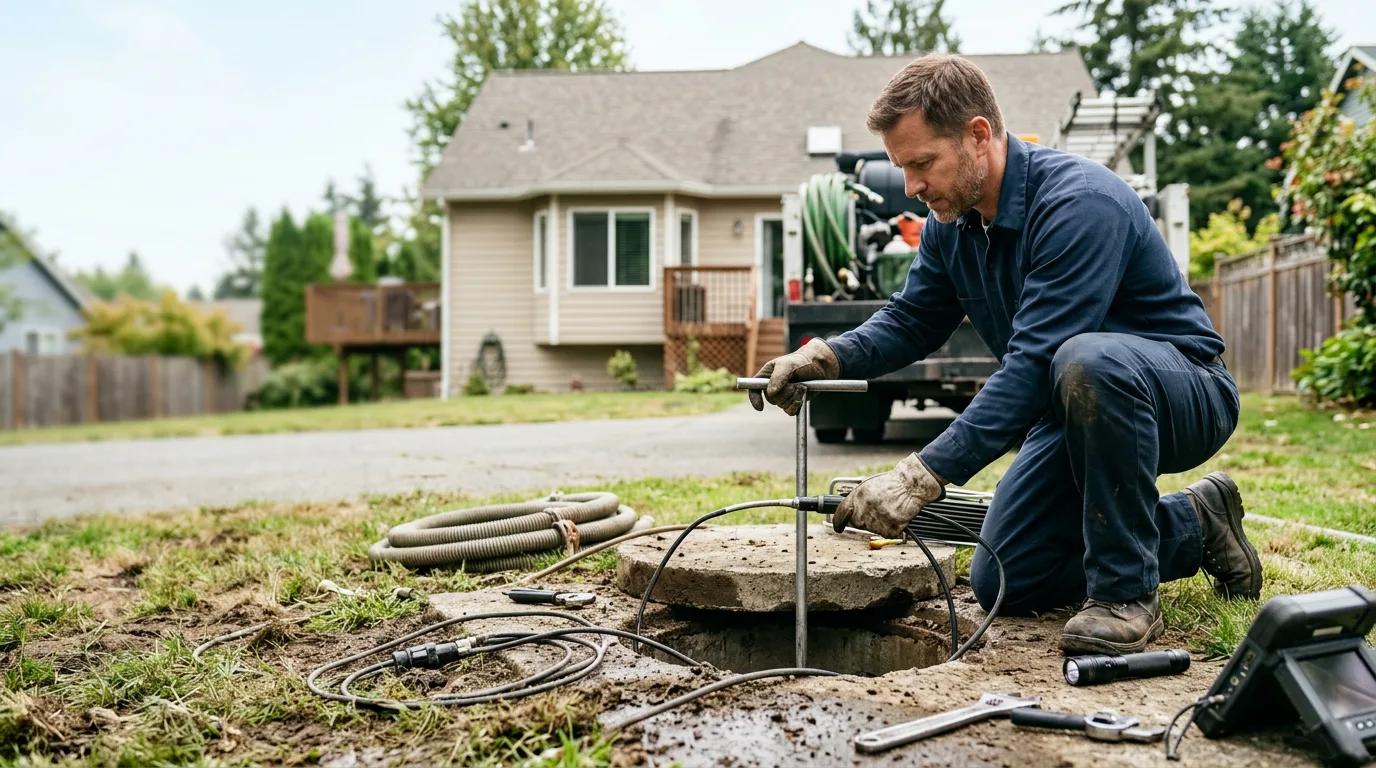 Septic Tank Pumping in Houston, MN